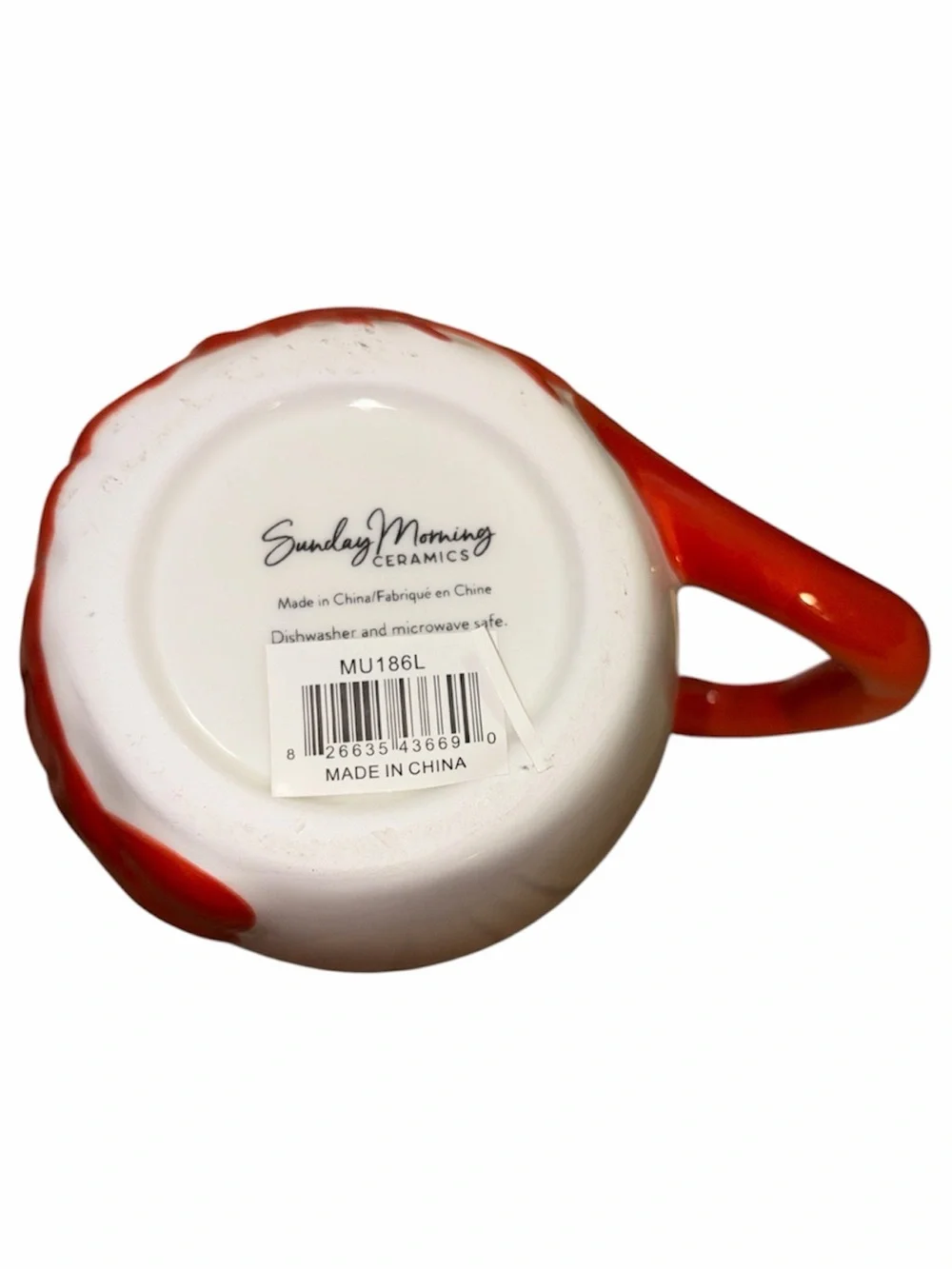 Sunday Morning Ceramics ‘You’re A Catch’ Lobster Mug NWT - Picture 3 of 3